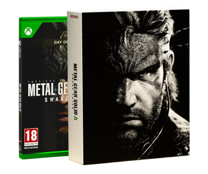 Gra Xbox Series X Xbox Metal Gear Solid Delta: Snake Eater Deluxe Edition